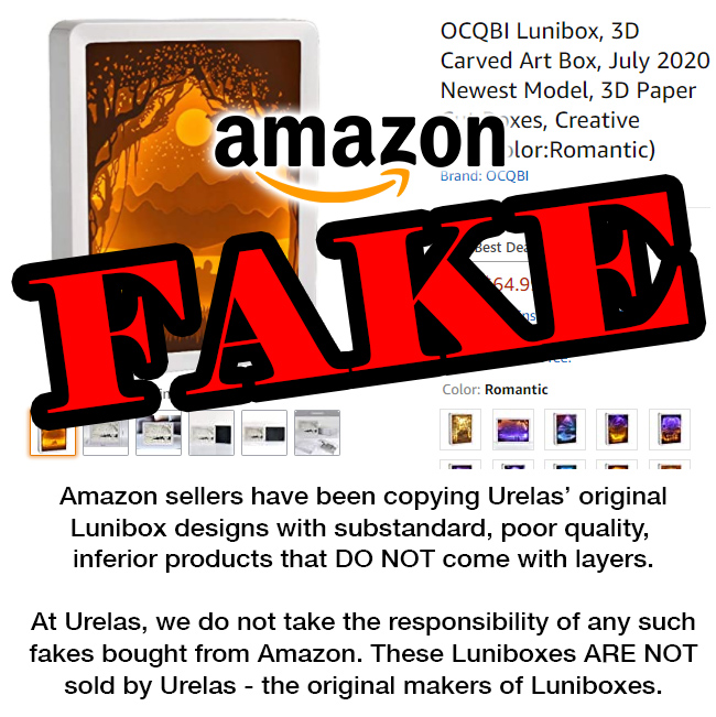 Why is Amazon selling fake Luniboxes? Lunibox